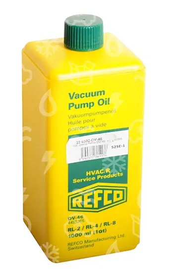 olej pro vývěvy Refco DV-46, 4495366, balení - 1L